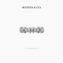 X16 Pave Ring - on White Gold — WEB lead photo