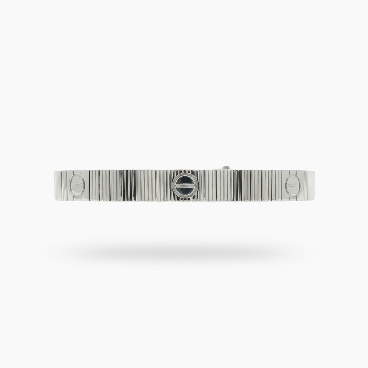 Loop Classic Flexible Bracelet – on White Gold