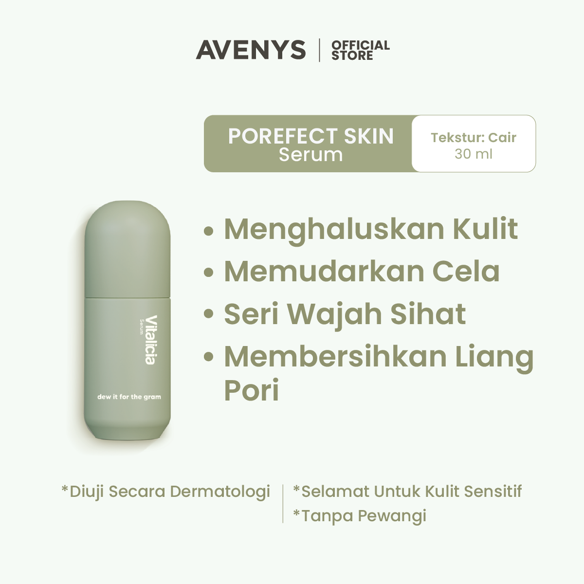 VITALICIA PORE SERUM