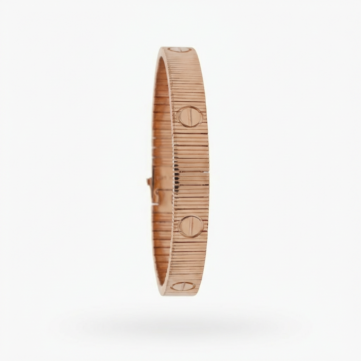 Loop Classic Flexible Bracelet – on Rose Gold
