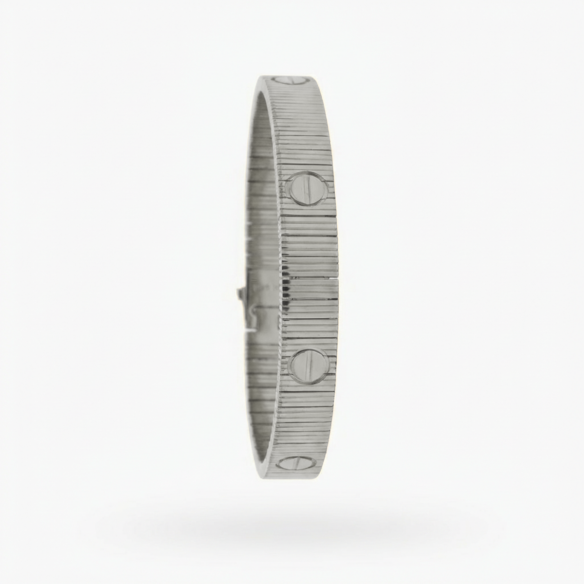 Loop Classic Flexible Bracelet – on White Gold