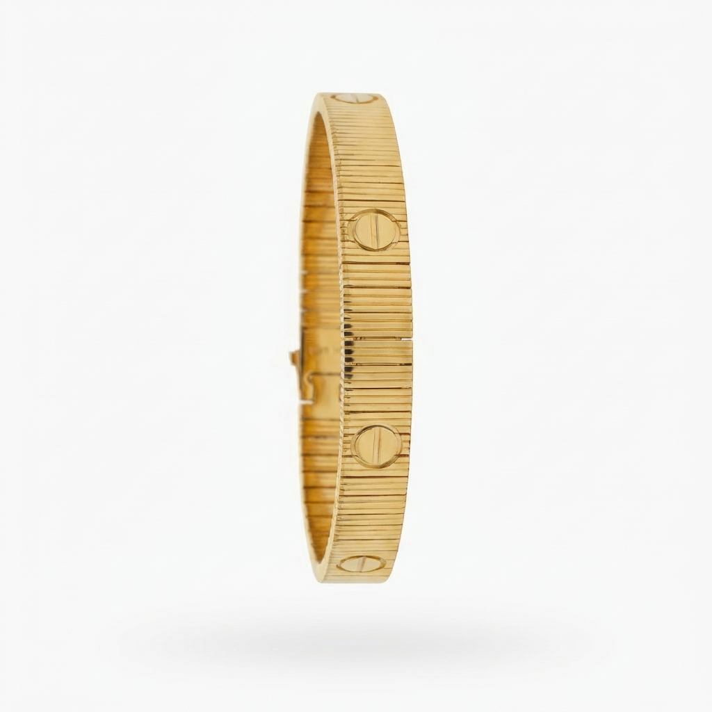 Loop Classic Flexible Bracelet – on Yellow Gold
