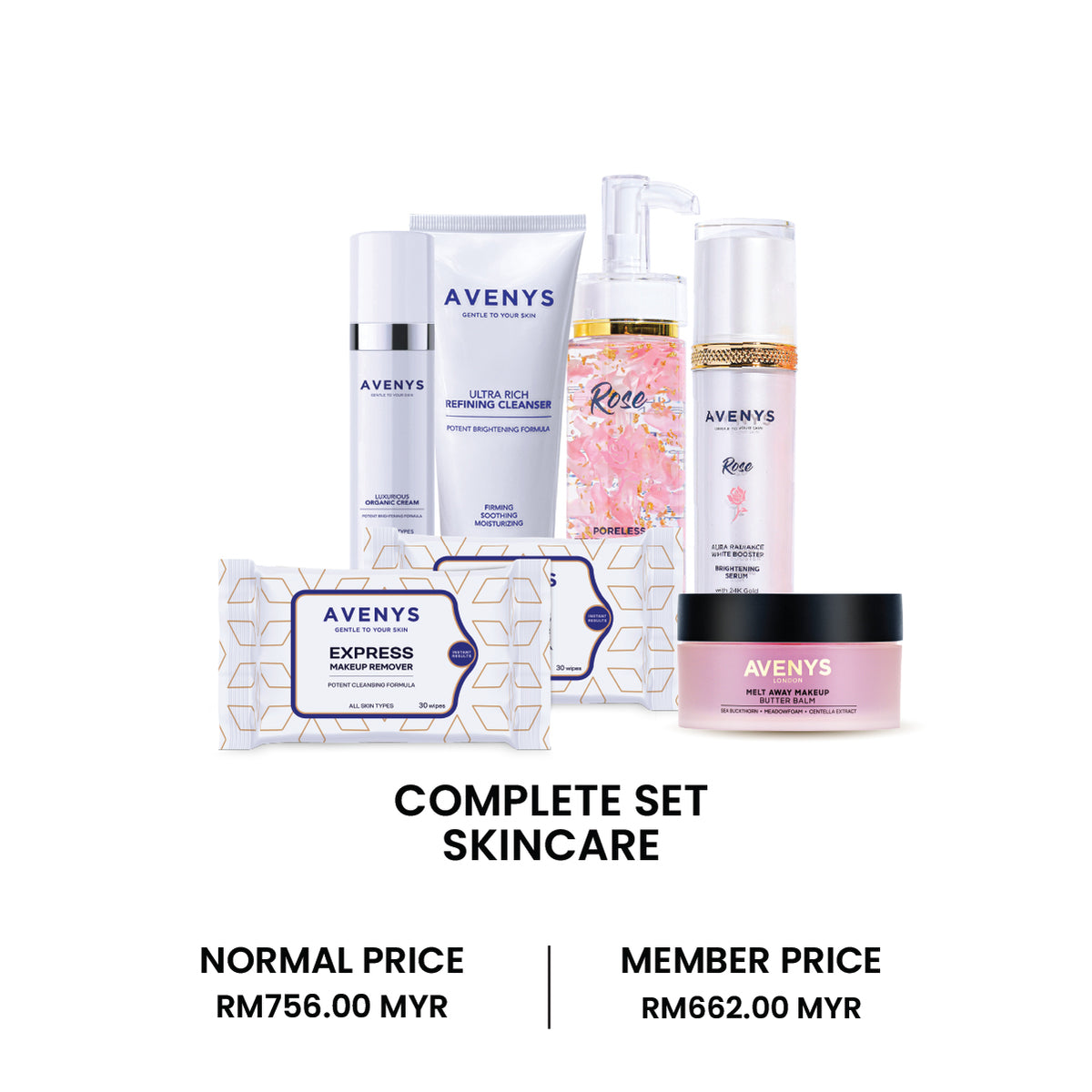 Complete Set Skincare