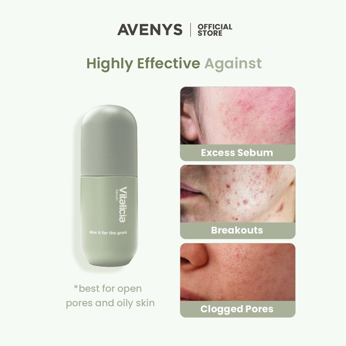 VITALICIA PORE SERUM