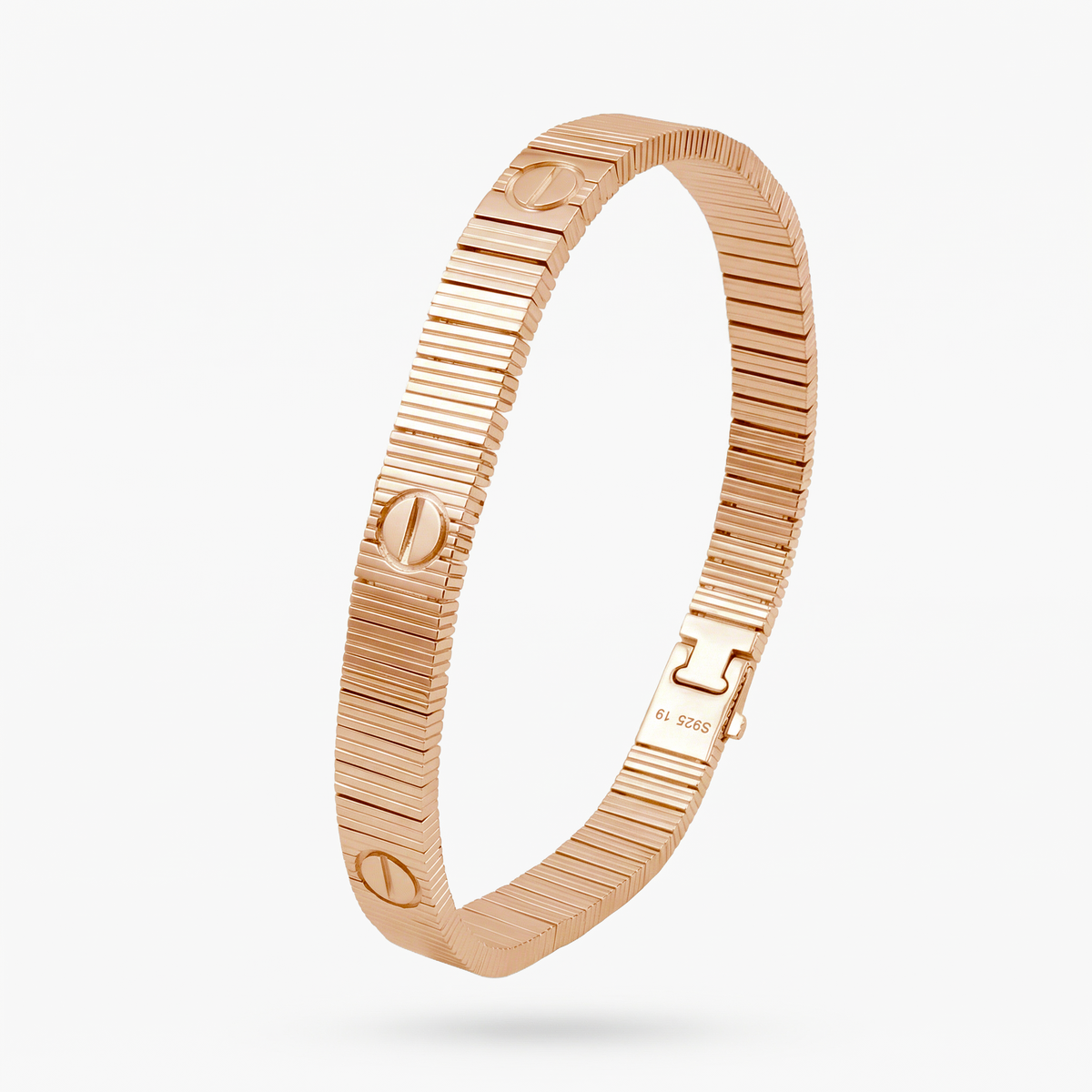 Loop Classic Flexible Bracelet – on Rose Gold