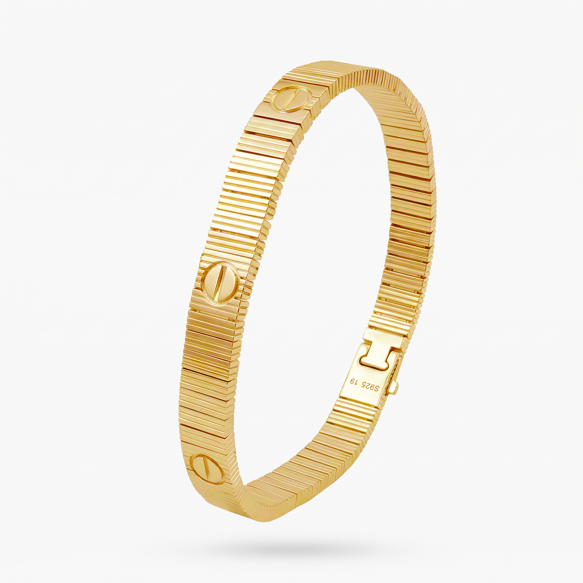 Loop Classic Flexible Bracelet – on Yellow Gold