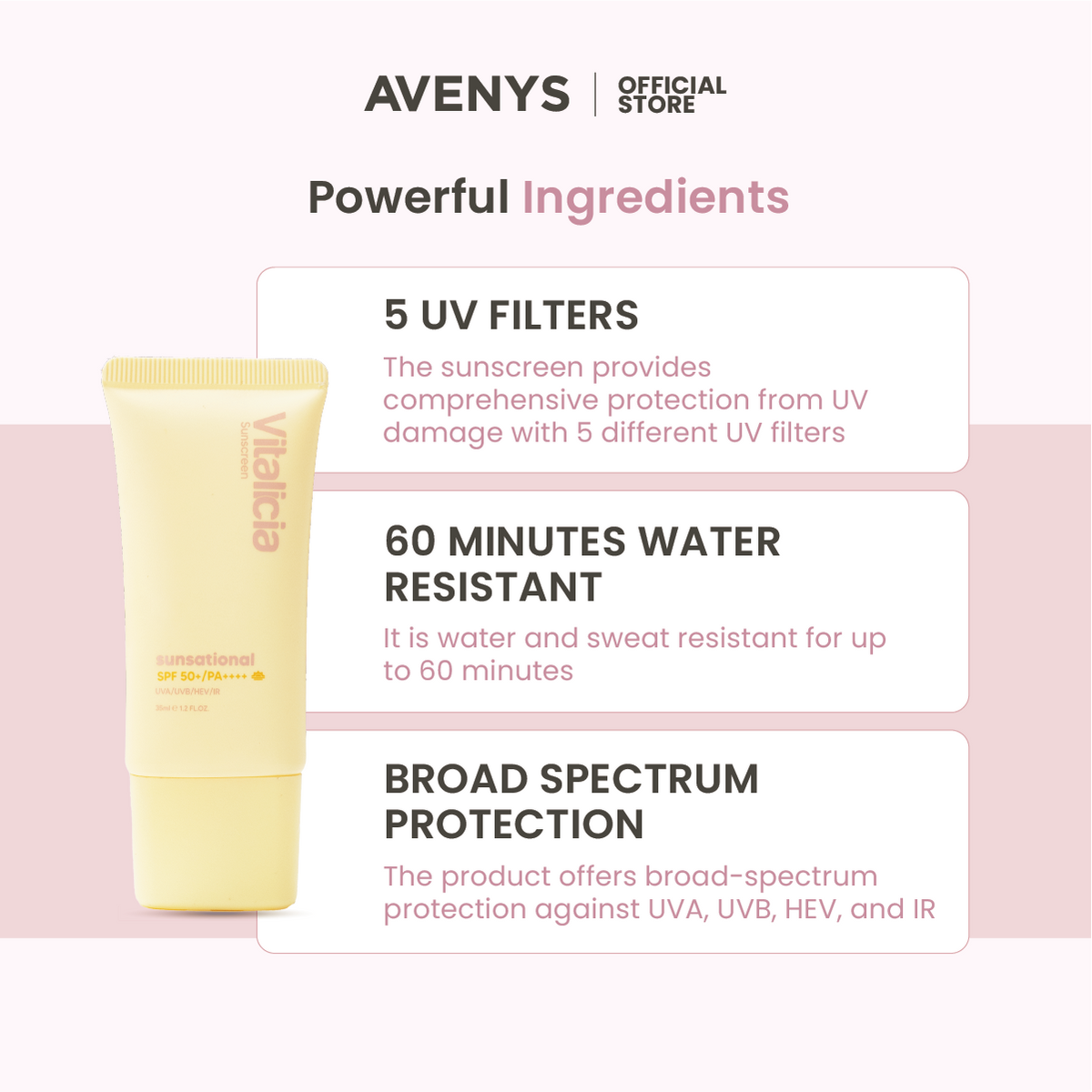 VITALICIA SUNSCREEN