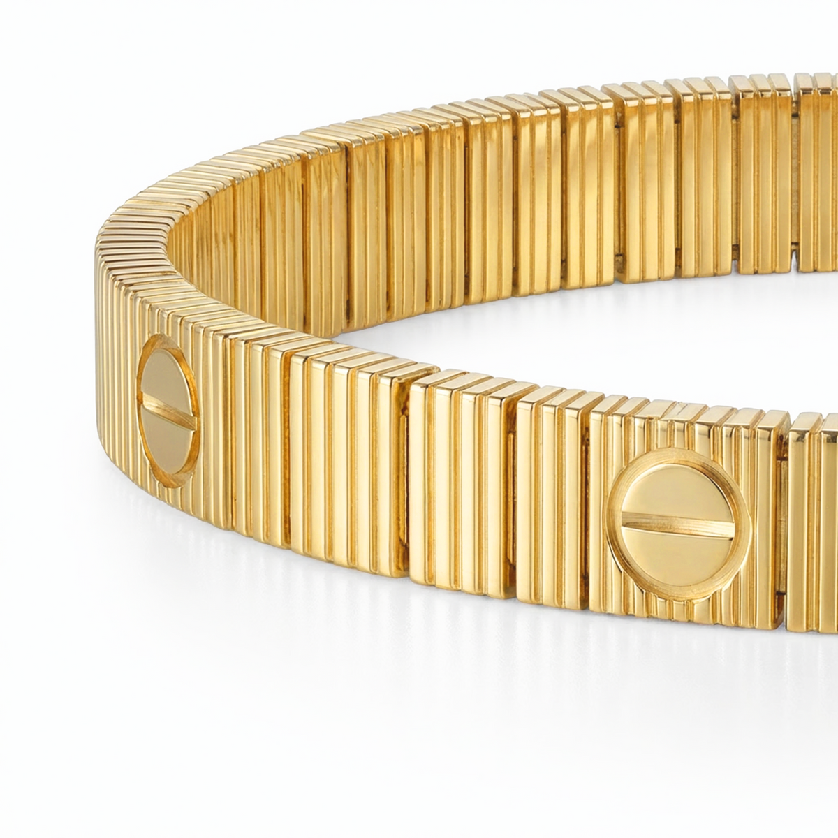 Loop Classic Flexible Bracelet – on Yellow Gold