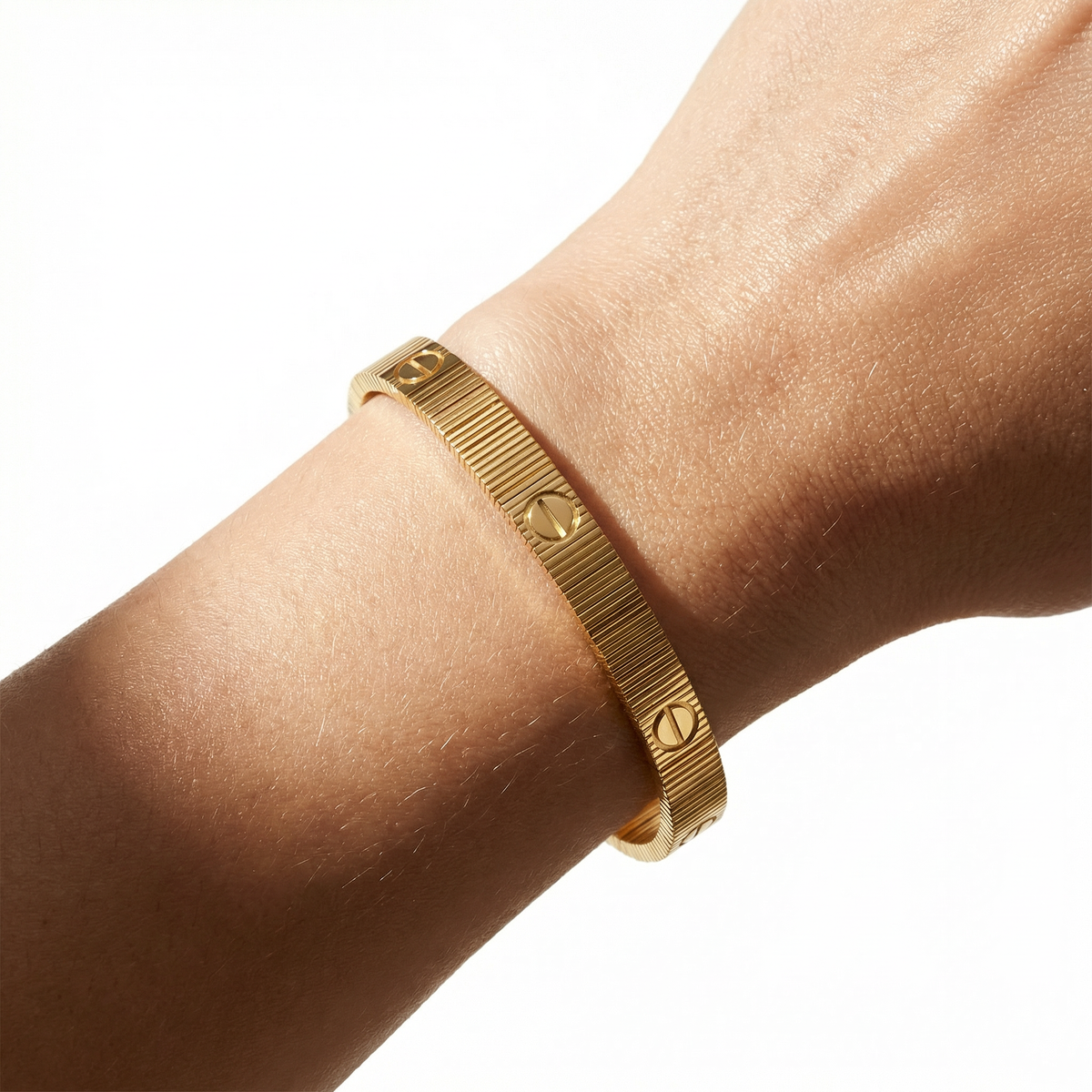 Loop Classic Flexible Bracelet – on Yellow Gold