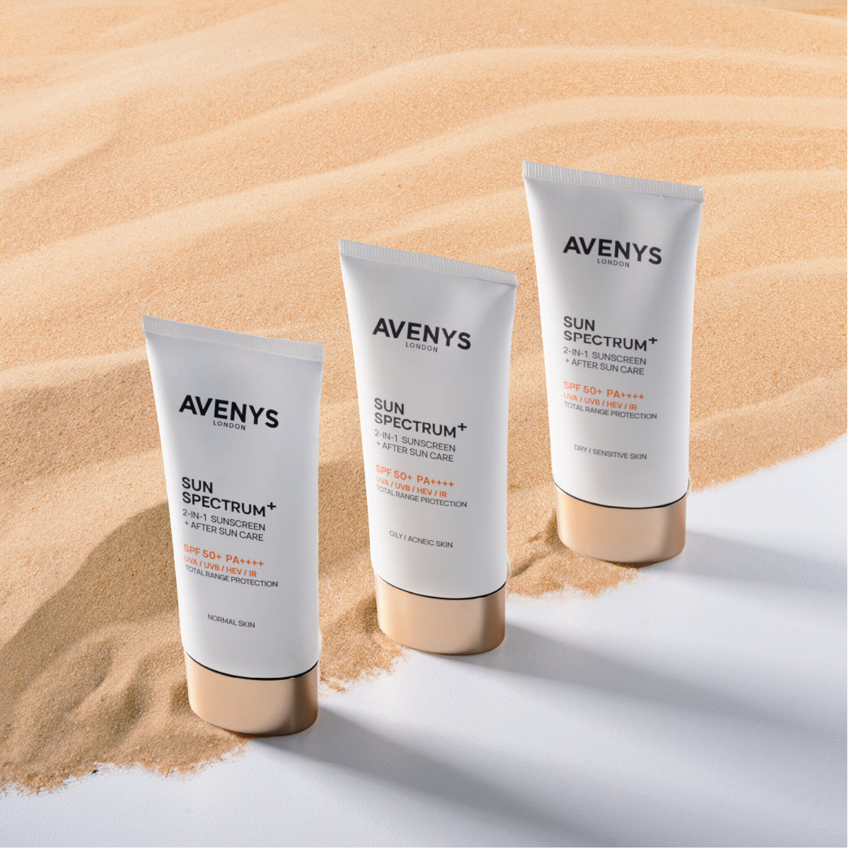 AVENYS Sun Spectrum+ (Dry/ Sensitive Skin)