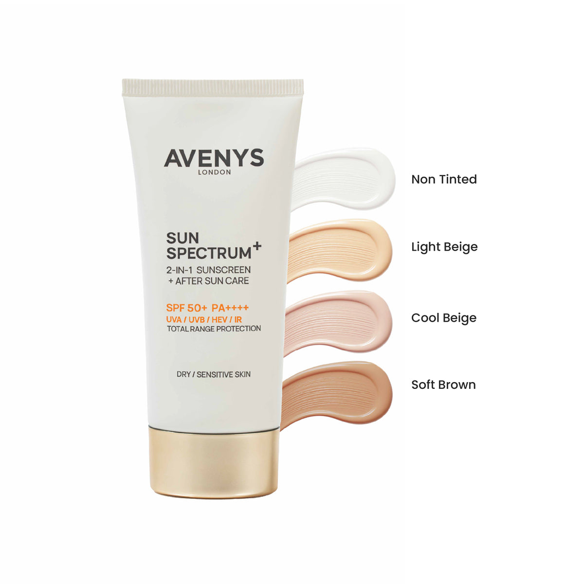 AVENYS Sun Spectrum+ (Dry/ Sensitive Skin)