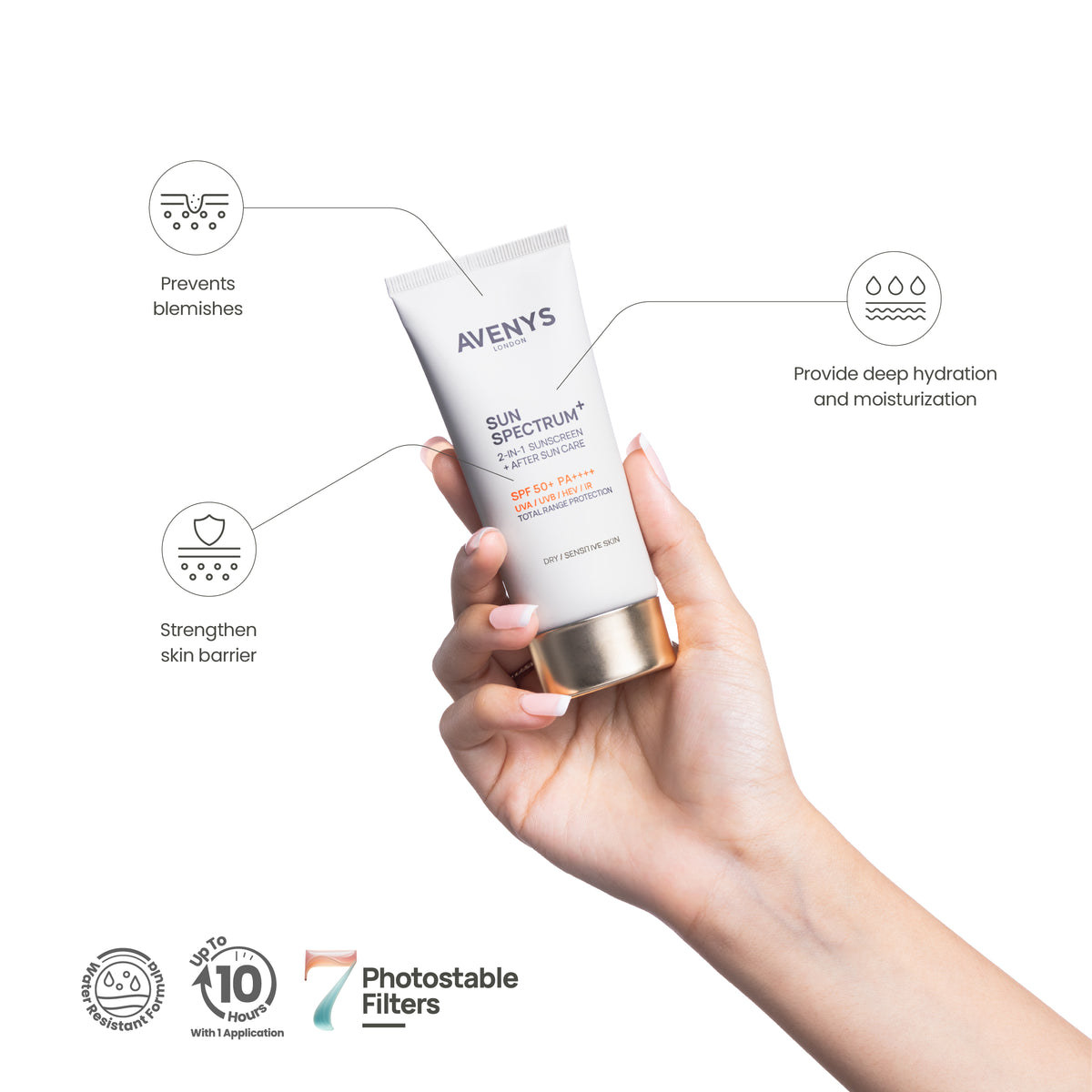 AVENYS Sun Spectrum+ (Dry/ Sensitive Skin)