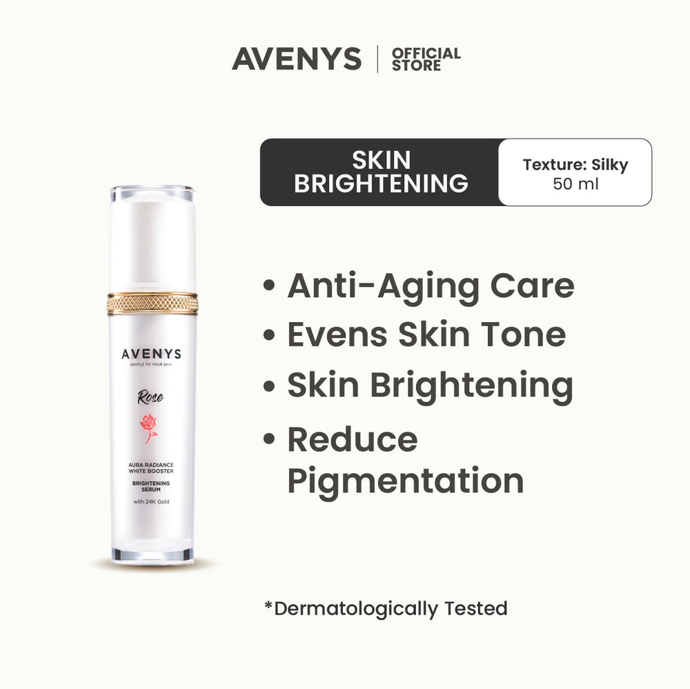 AVENYS ROSE Aura Radiance White Booster Brightening Serum