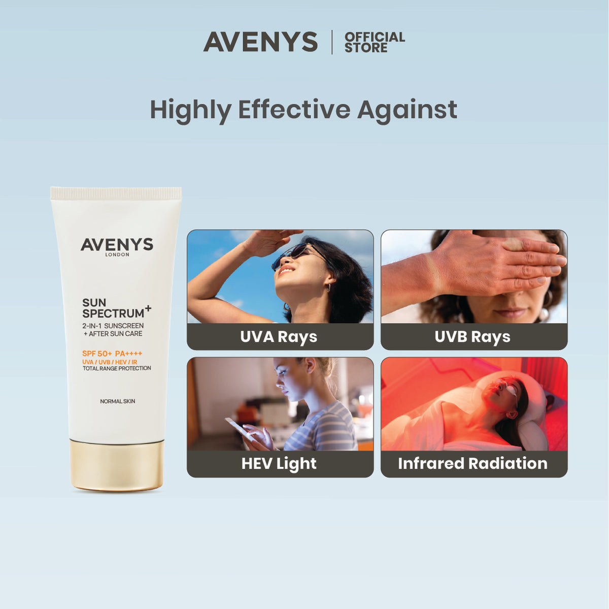 AVENYS Sun Spectrum+ (Oily & Acne Skin)