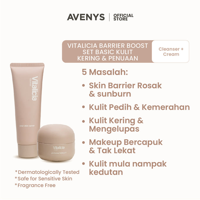 VITALICIA SKIN BARRIER BASIC SET