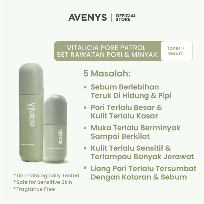 VITALICIA PORE TREATMENT SET