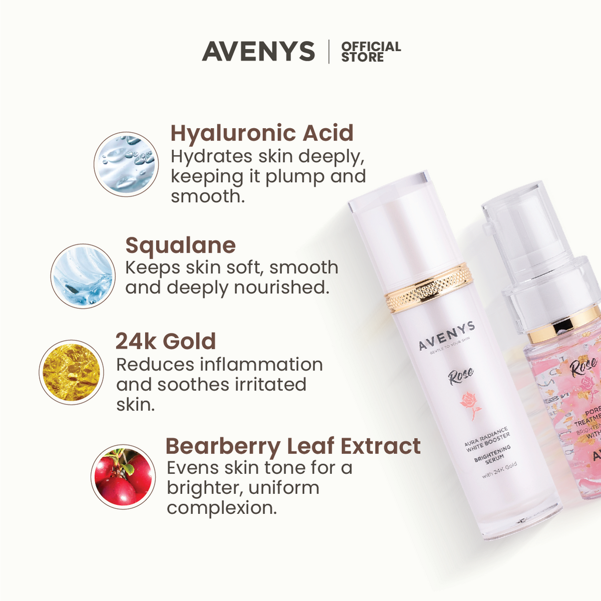 Set Rose Mini 4x35ml