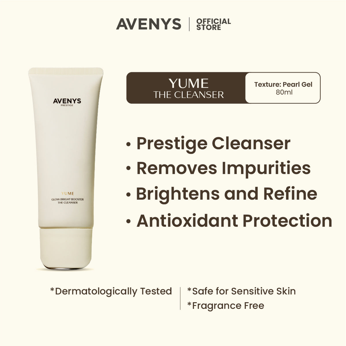 YUME BRIGHTENING CLEANSER