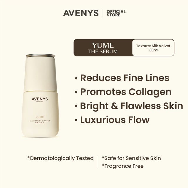 AVENYS Prestige YUME Glow Bright Booster The Serum