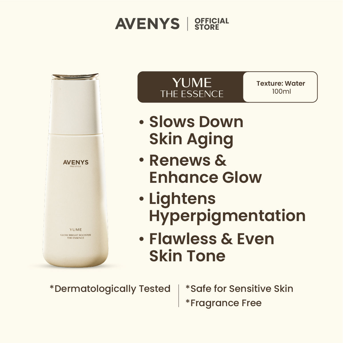 YUME BRIGHTENING ESSENCE