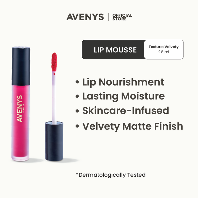 AVENYS Cloud Soft Matte Lip Mousse