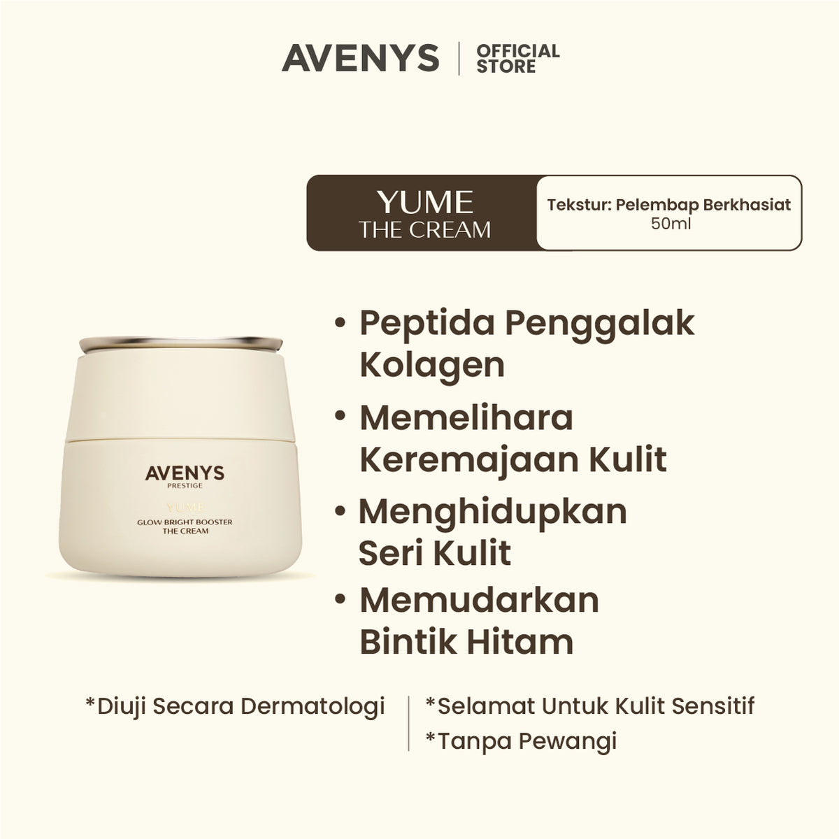 YUME BRIGHTENING CREAM