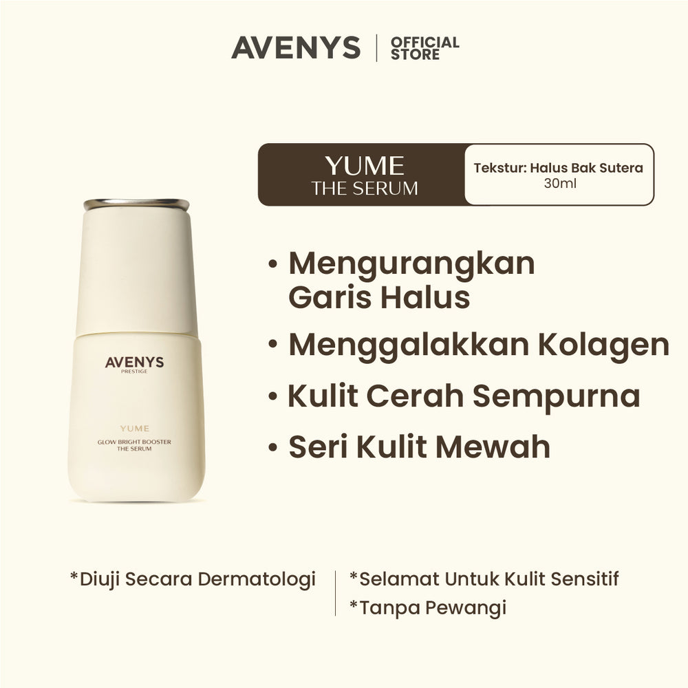 AVENYS Prestige YUME Glow Bright Booster The Serum