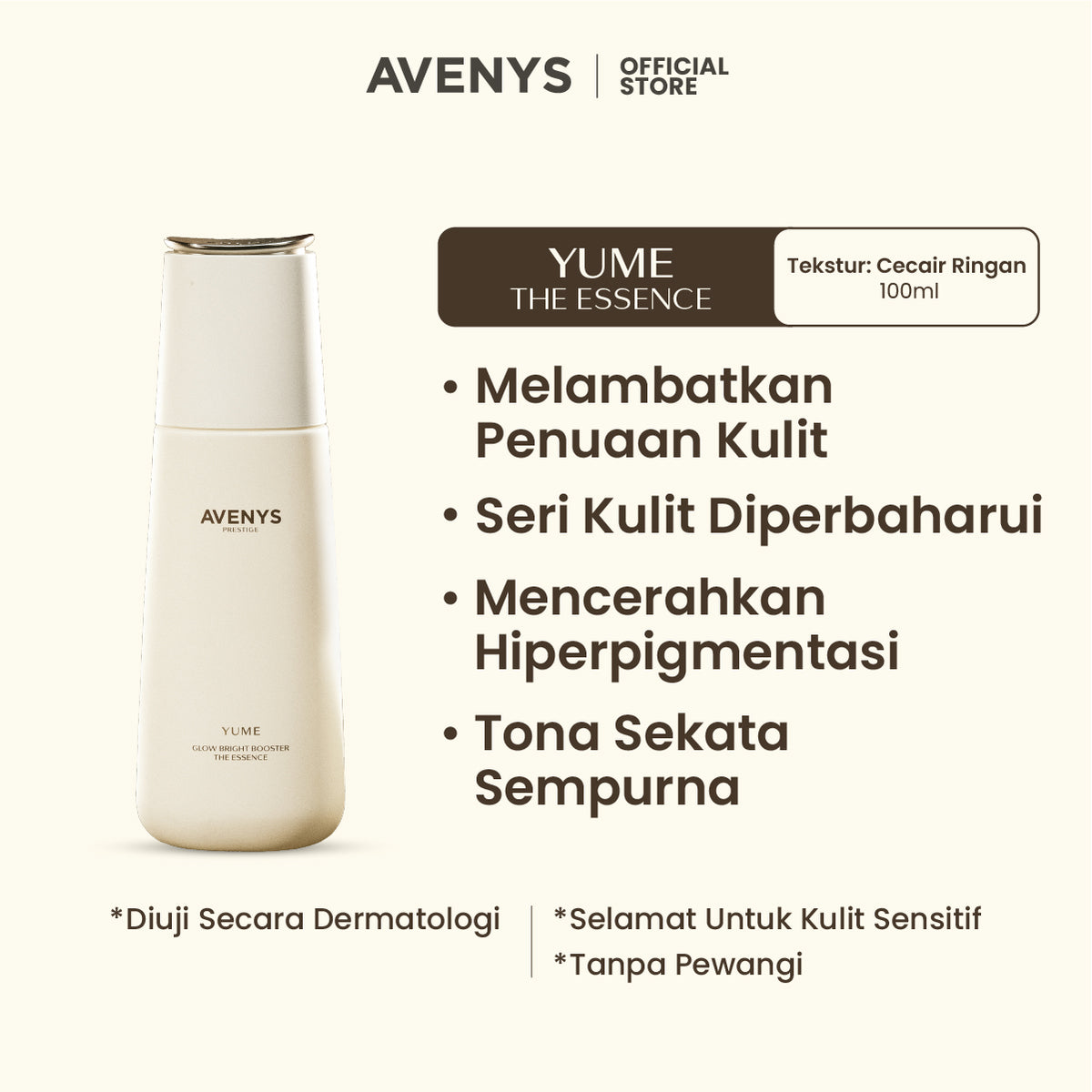 YUME BRIGHTENING ESSENCE