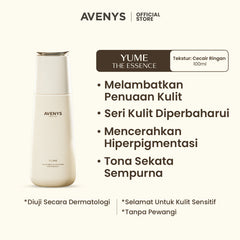 AVENYS Prestige YUME Glow Bright Booster The Essence