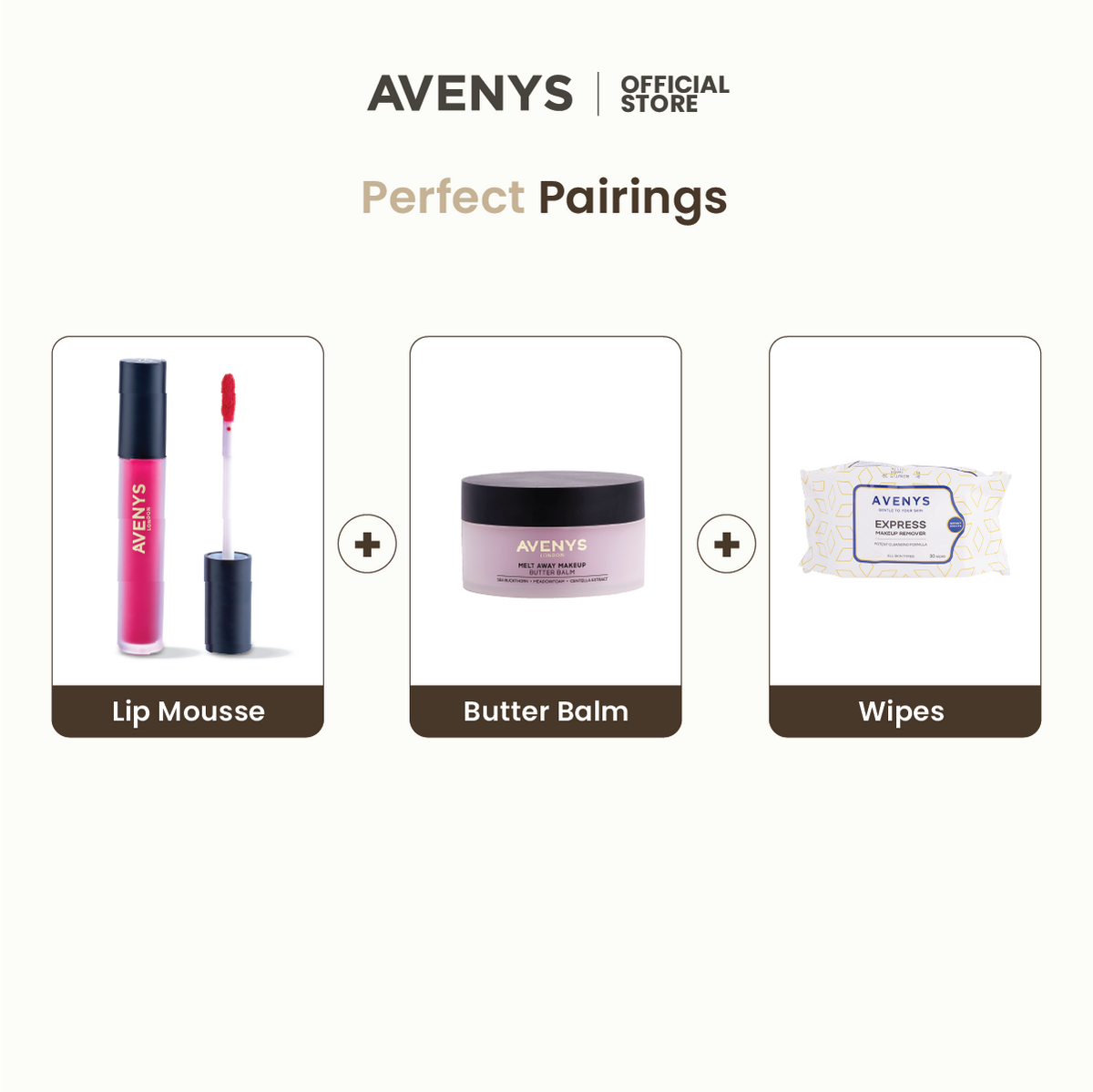 AVENYS Cloud Soft Matte Lip Mousse