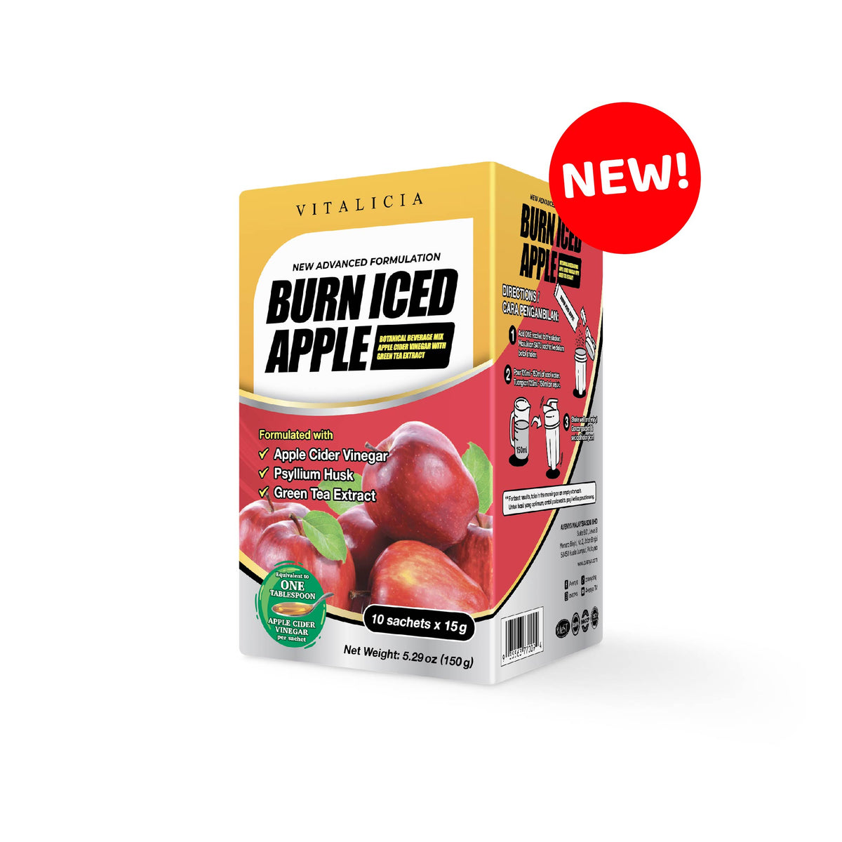 VITALICIA Burn Iced Apple (BIA)