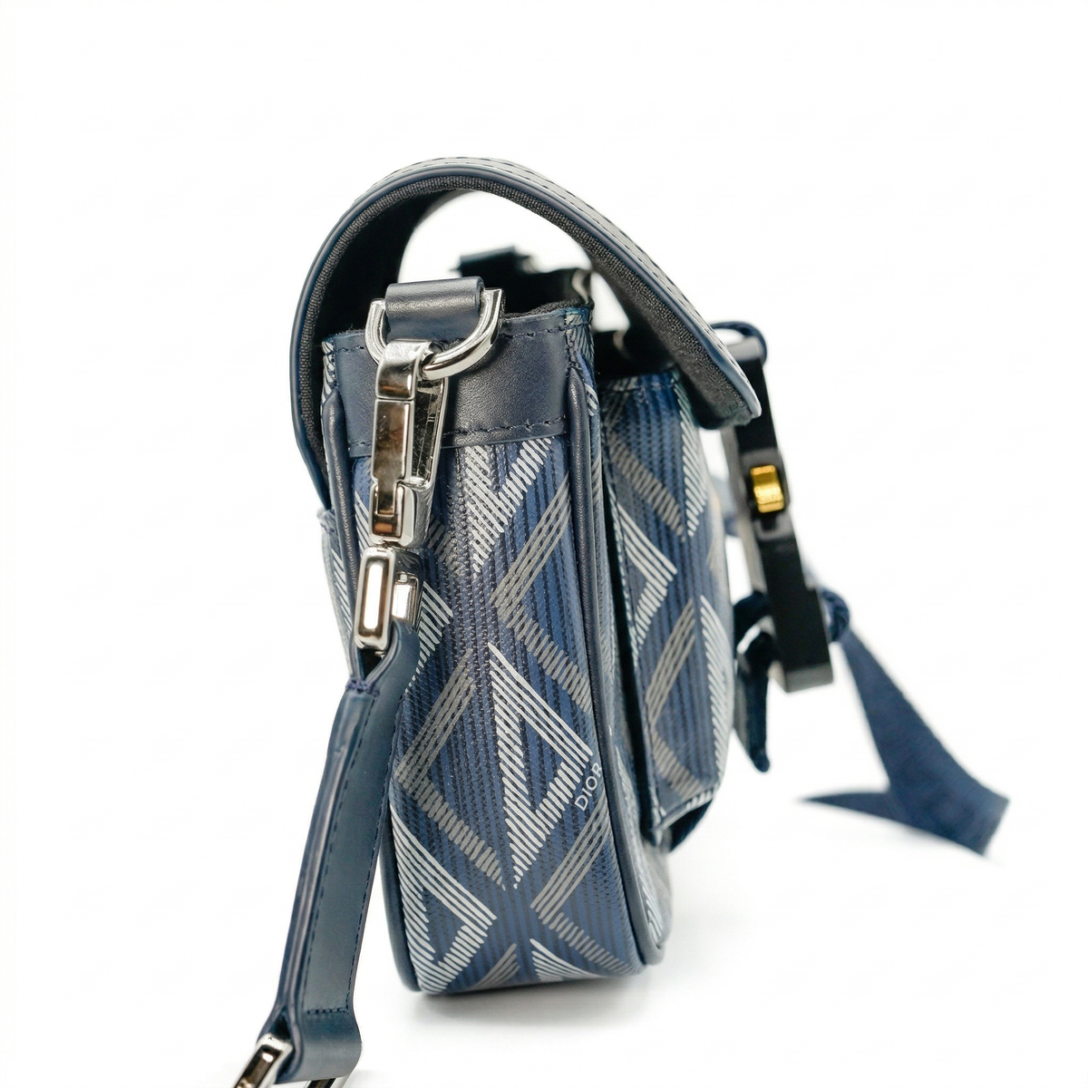 Dior Hit The Road Mini – CD Diamond Coated Canvas
