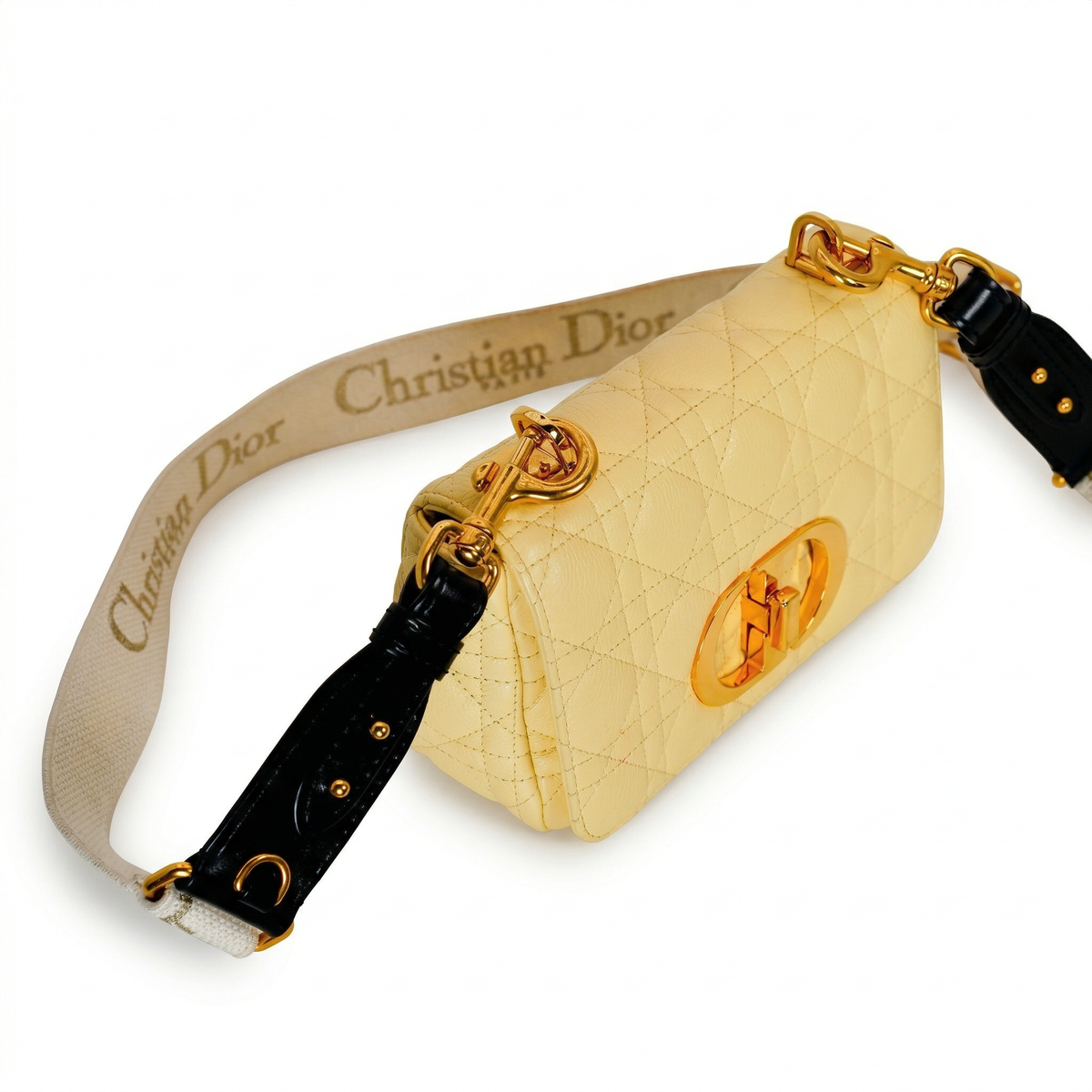 Dior Caro Small – Cannage Calfskin