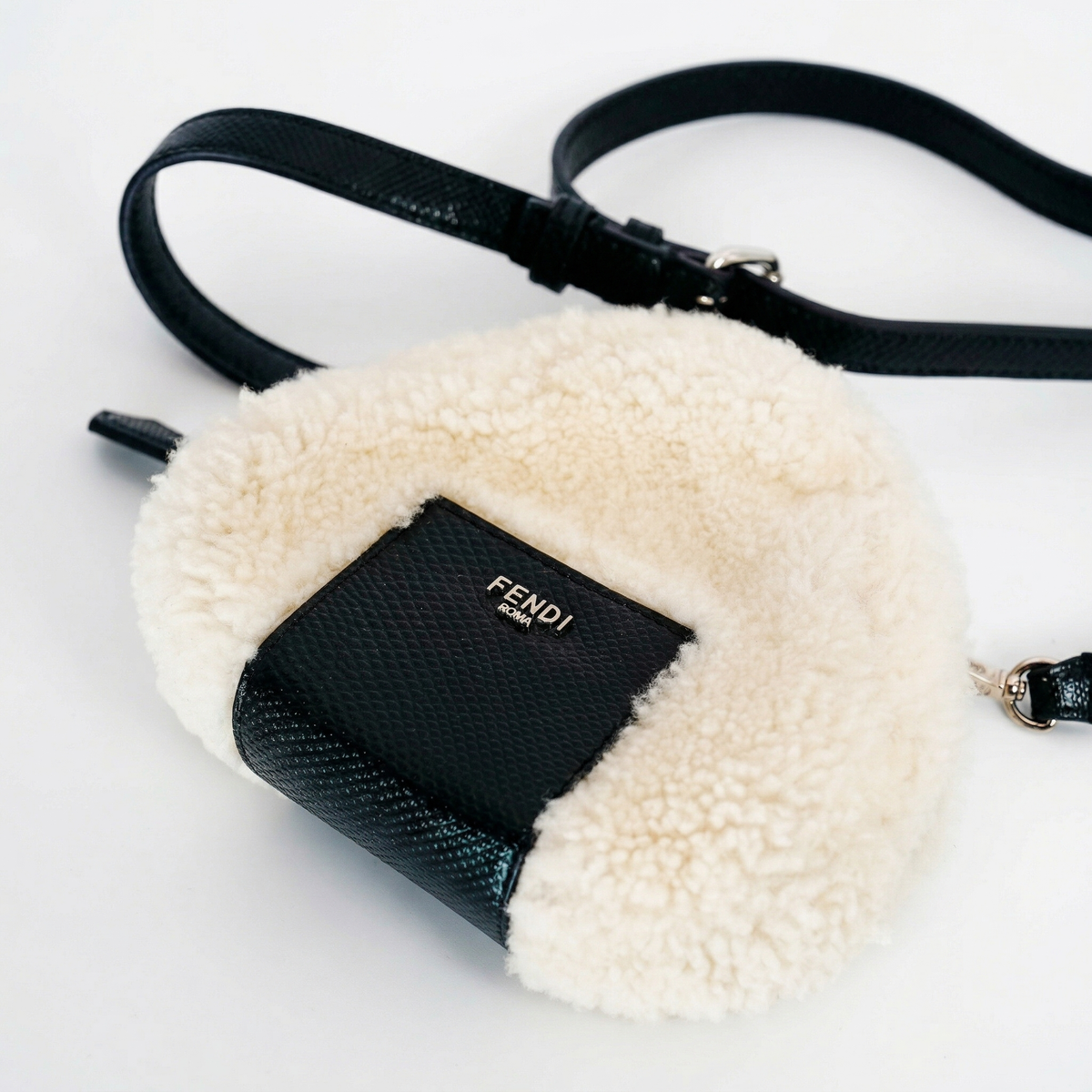 Fendi Onigiri Bag – Shearling