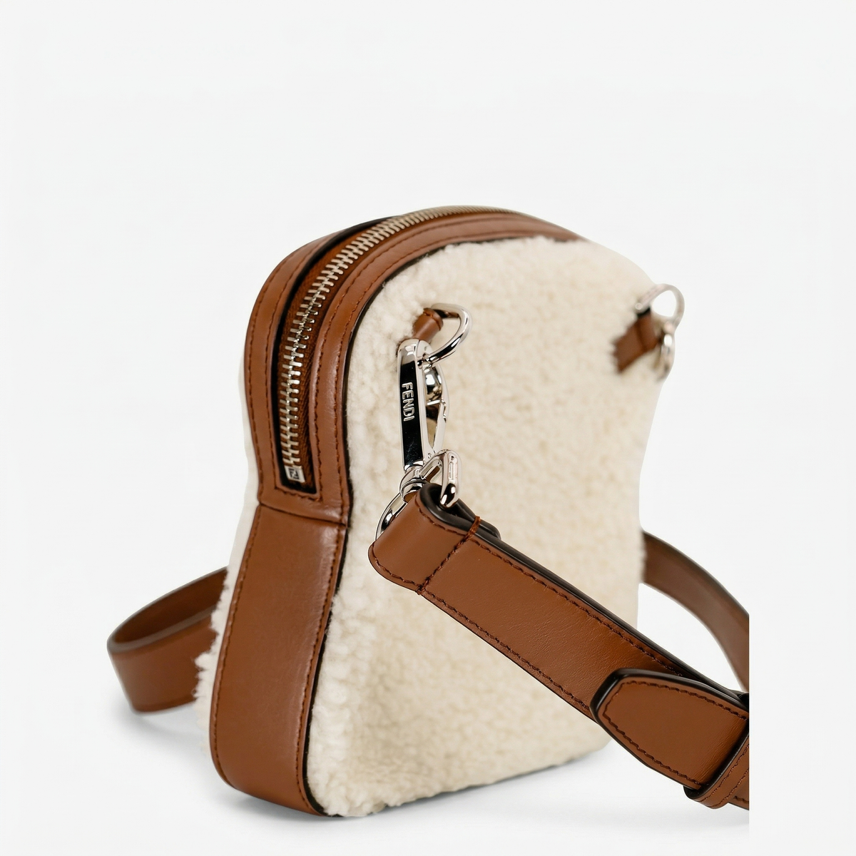 Fendi Toast Bag – FF Shearling