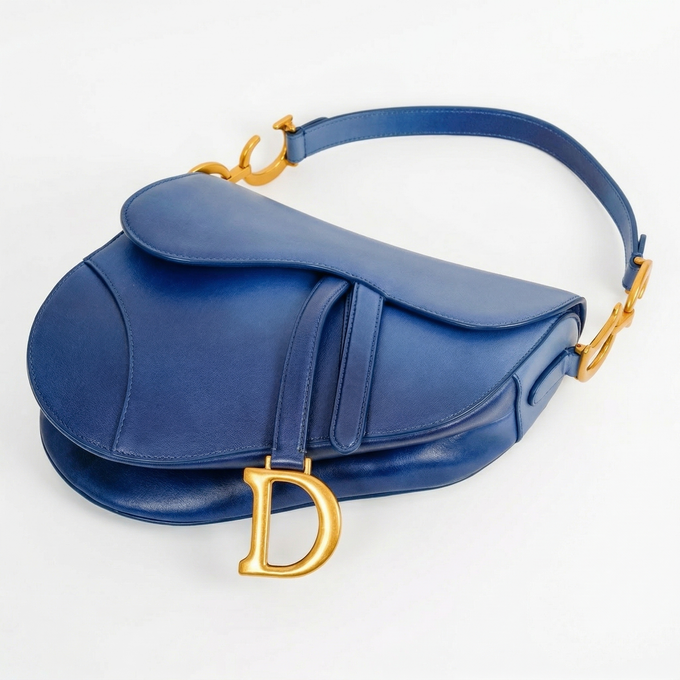 Christian Dior Saddle Bag – Smooth Calfskin