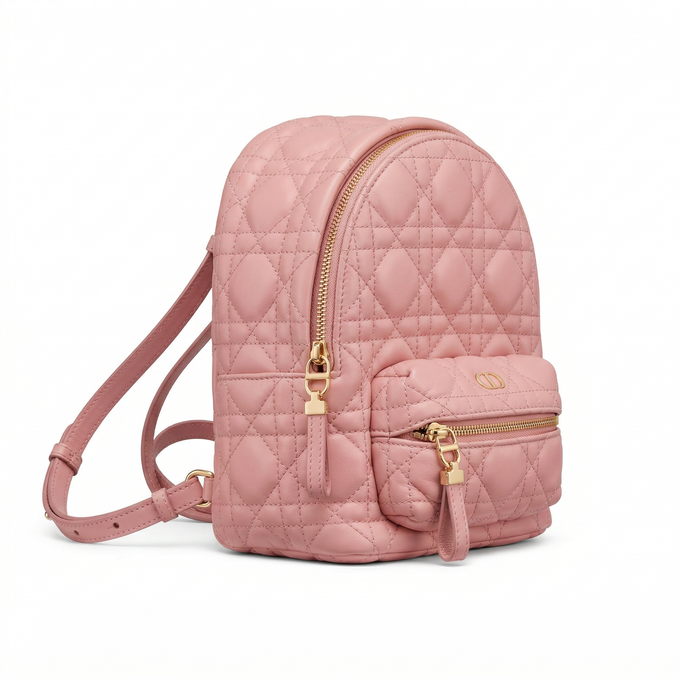 Christian Dior Mini Backpack – Cannage Lambskin