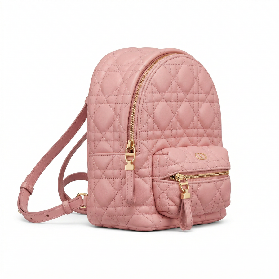 Christian Dior Mini Backpack – Cannage Lambskin