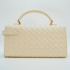 JW PEI Thea Weave Top Handle Bag