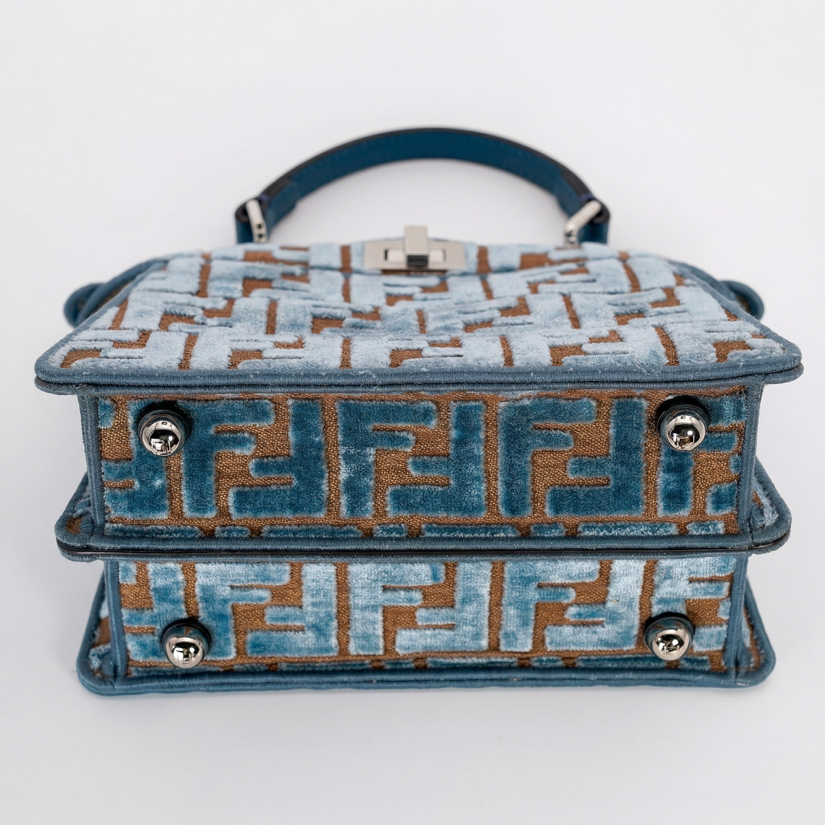 Fendi Peekaboo ISeeU Small – FF Velvet