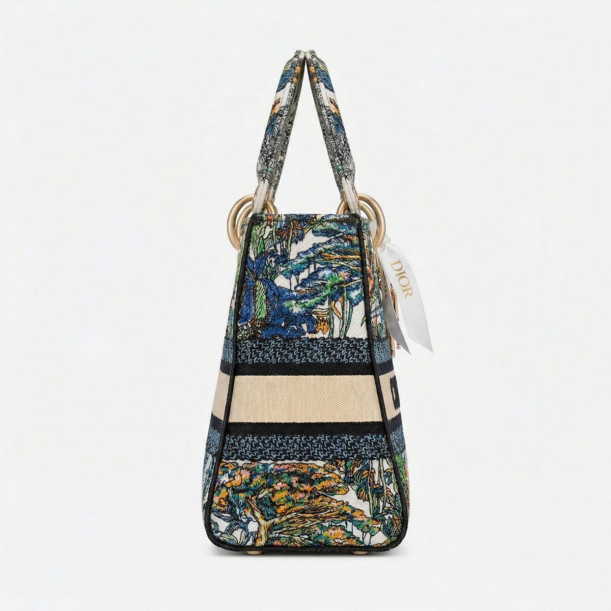 Dior Lady D-Lite Medium – Toile de Jouy Voyage Embroidery