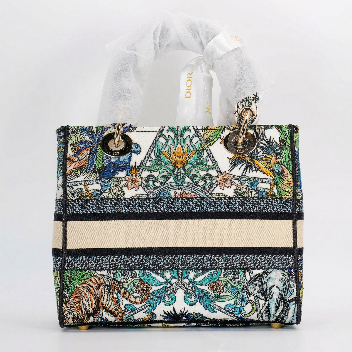 Dior Lady D-Lite Medium – Toile de Jouy Voyage Embroidery