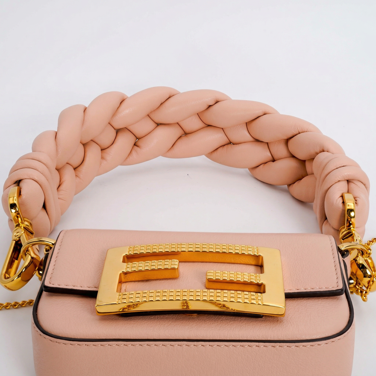 Fendi Nano Baguette Maxi Handle Charm – Leather
