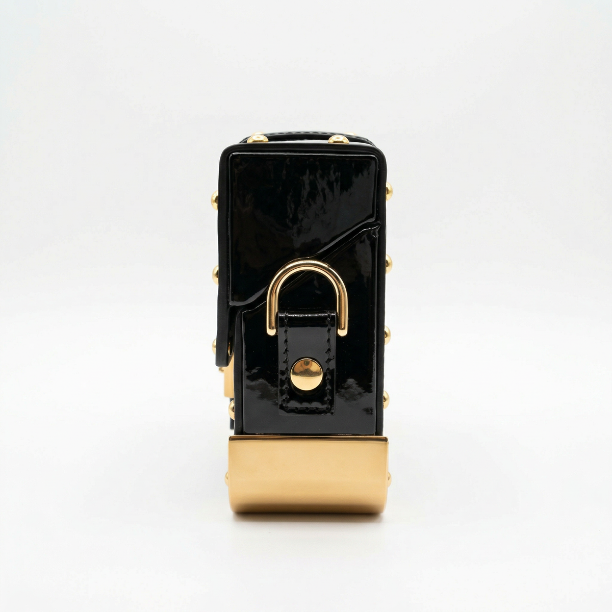 Fendi Mini Baguette Trunk Bag – FF Embossed Leather