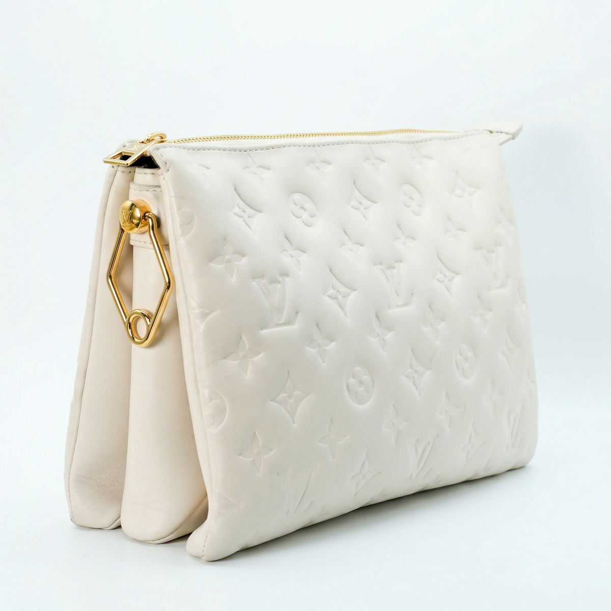 Louis Vuitton Coussin PM – Monogram-Embossed Lambskin