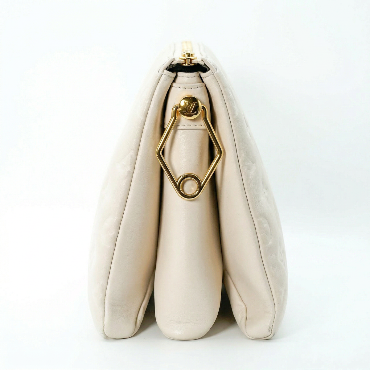 Louis Vuitton Coussin PM – Monogram-Embossed Lambskin