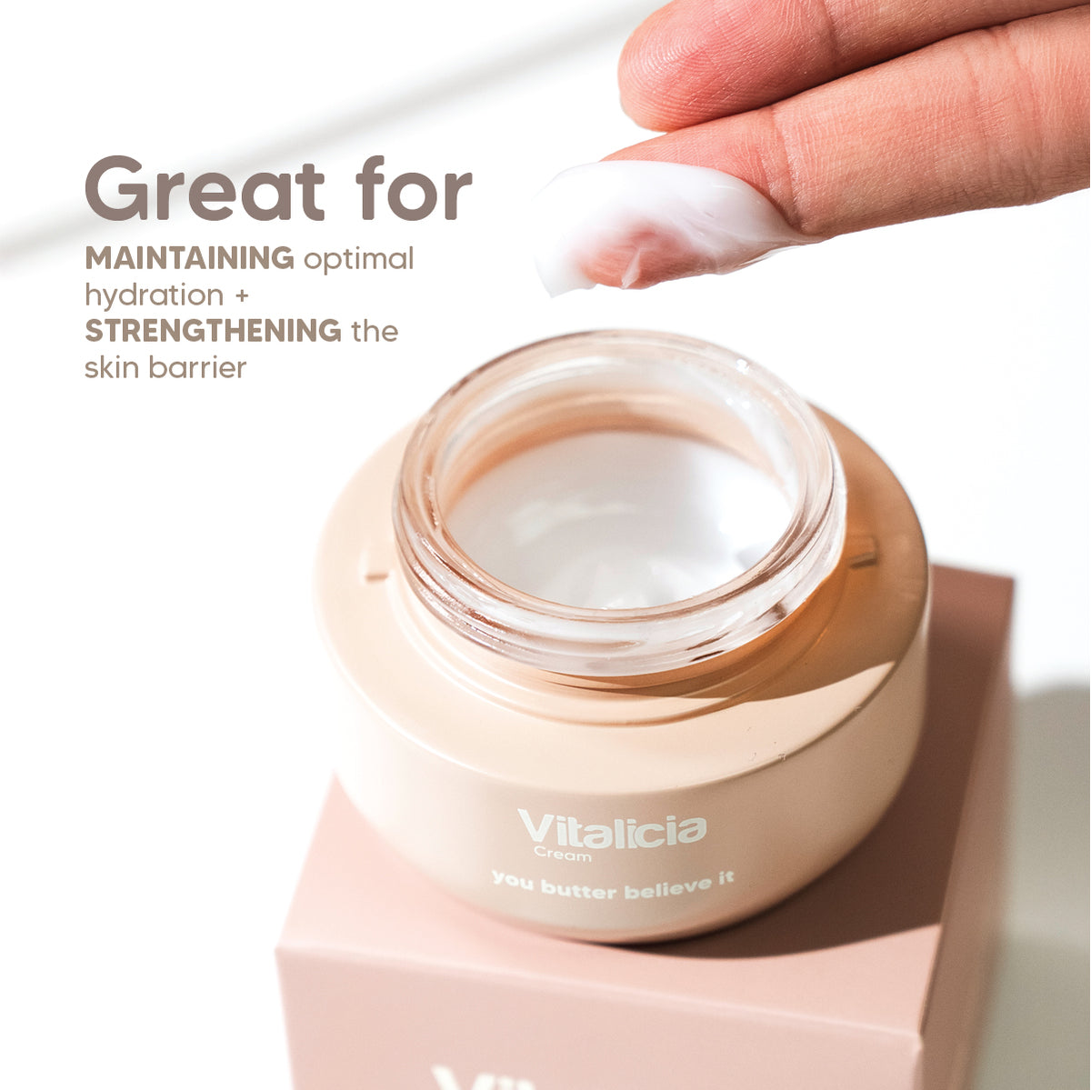 Vitalicia Cream you butter believe it