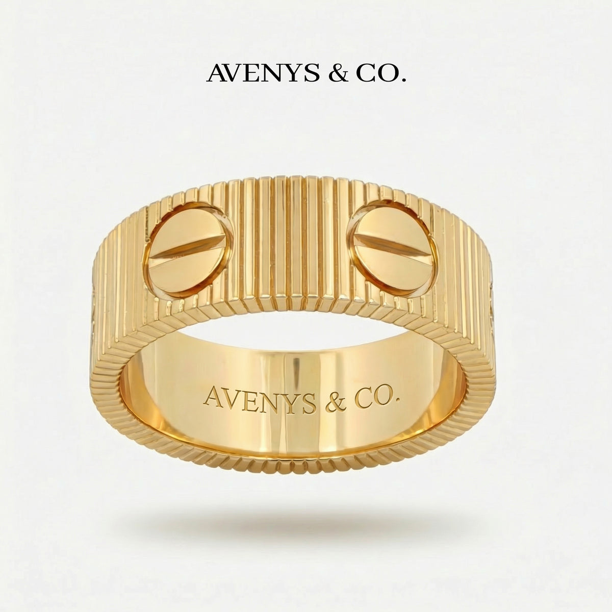 Loop Classic Ring – on Yellow Gold