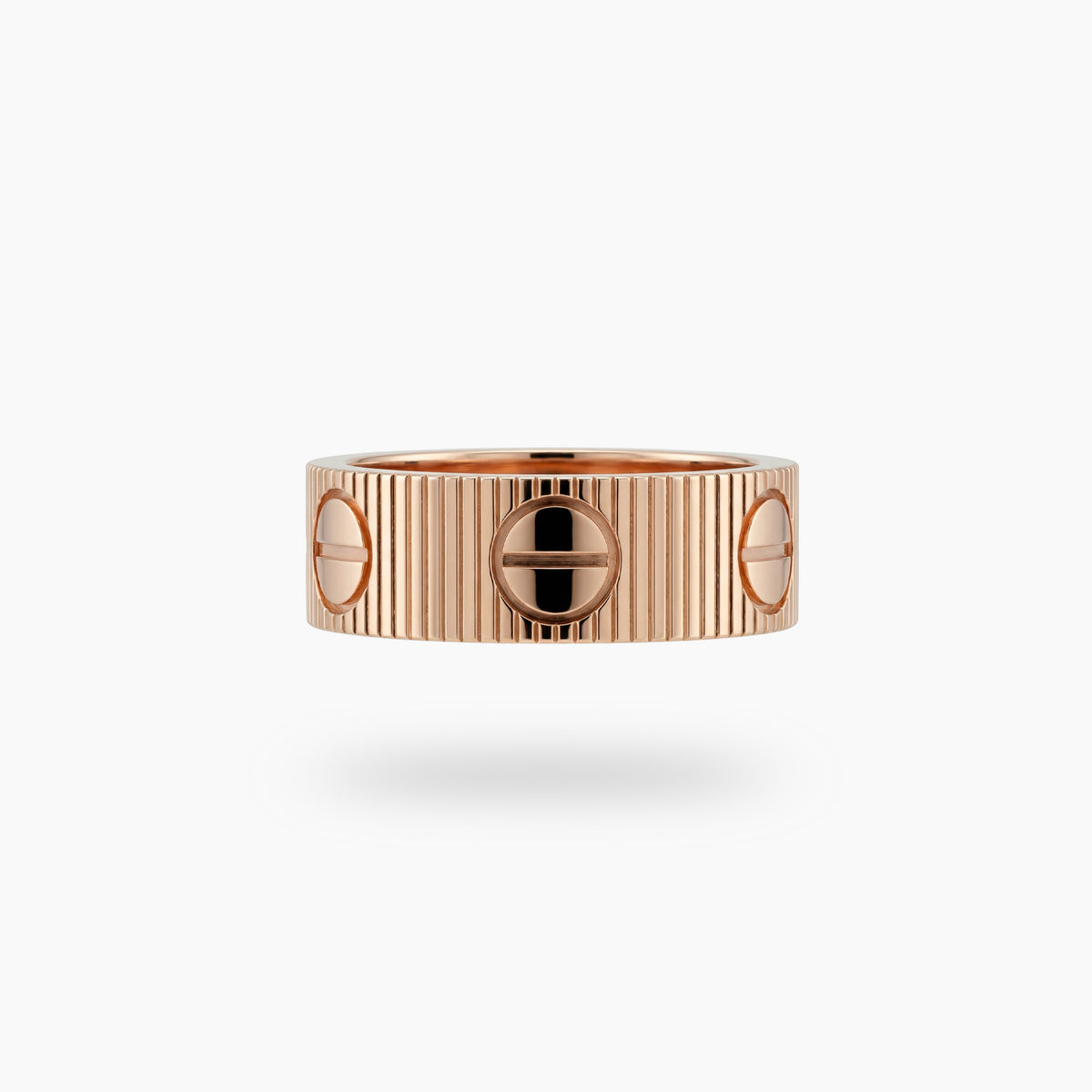 Loop Classic Ring – on Rose Gold