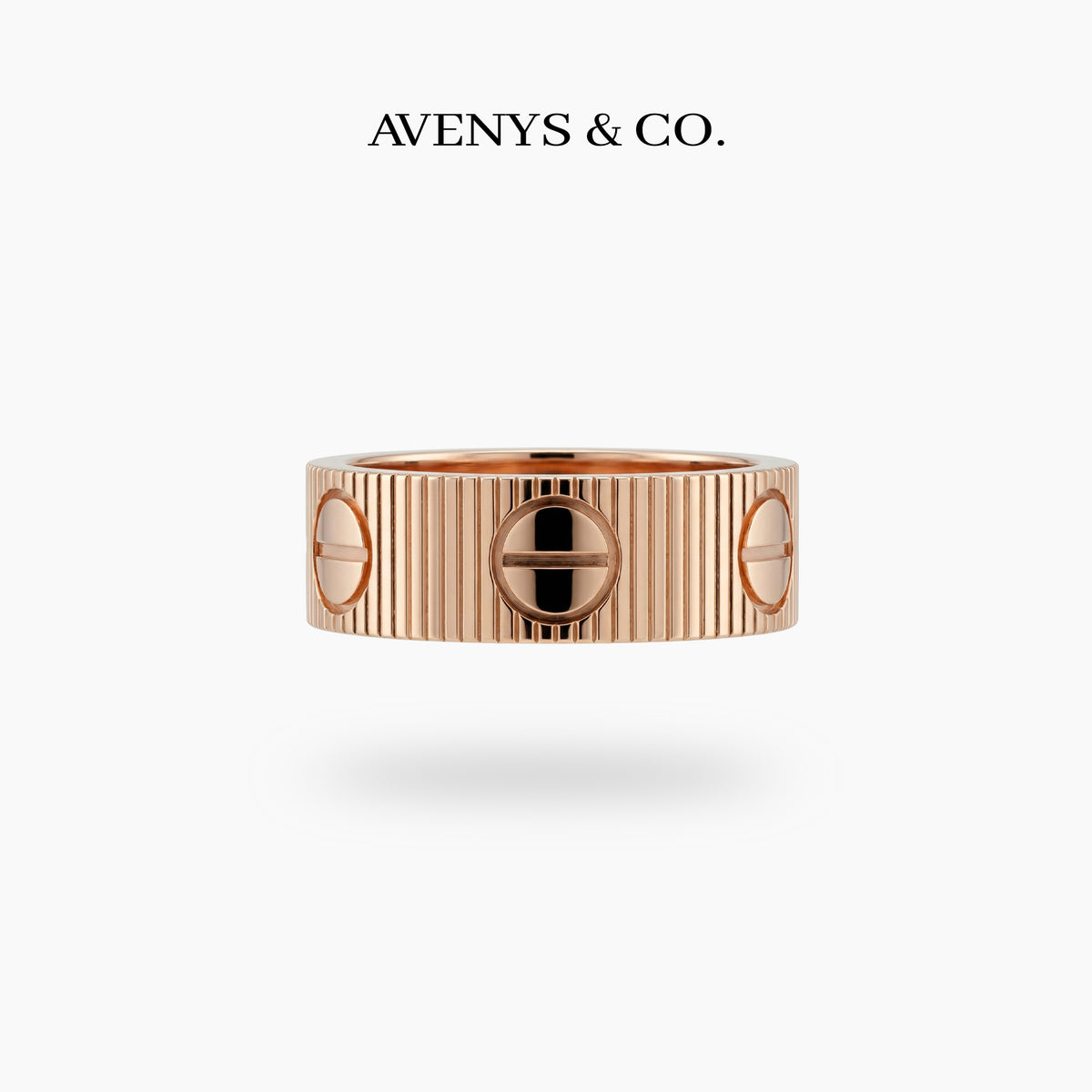 Loop Classic Ring – on Rose Gold